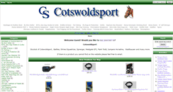 Desktop Screenshot of cotswoldsport.co.uk